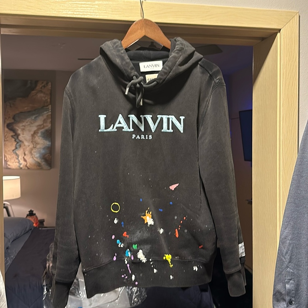 Lanvin gallery dept hoodie